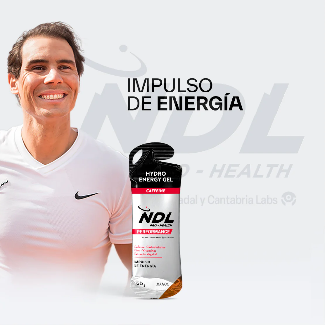Gel Energético con Cafeína Sabor Mango - Image 3