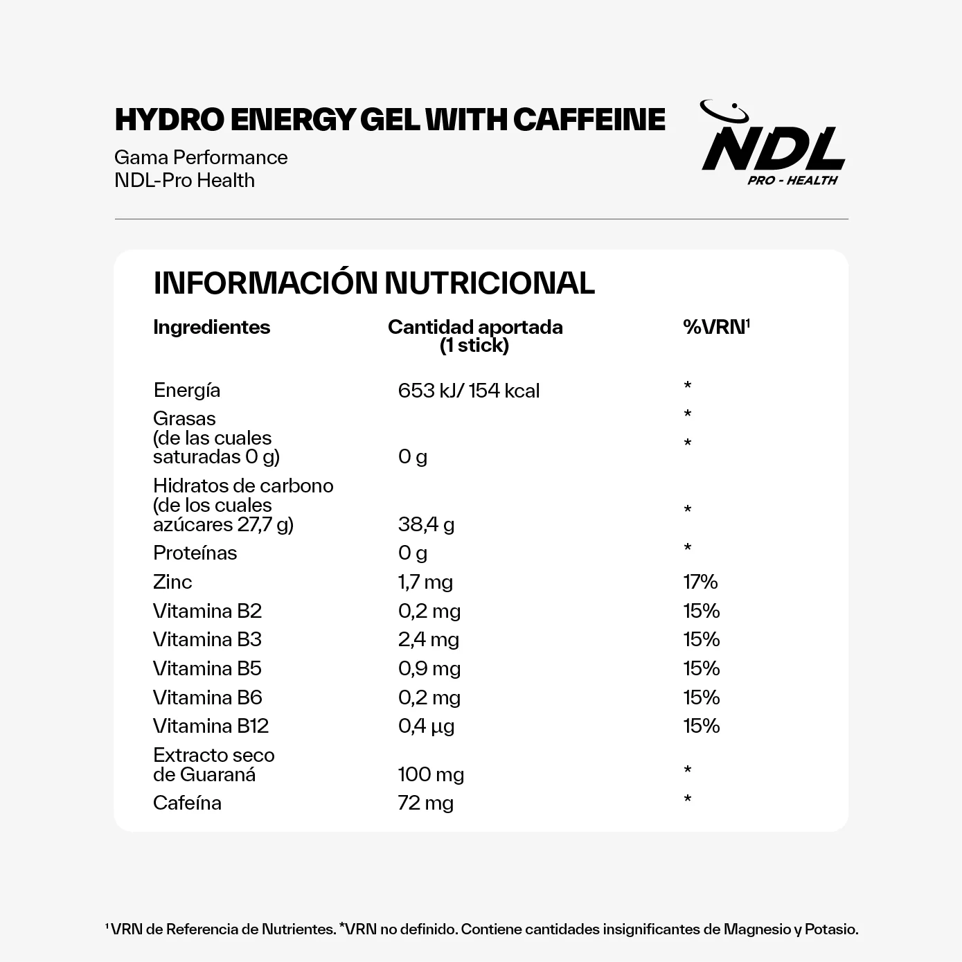 Gel Energético con Cafeína Sabor Mango - Image 5
