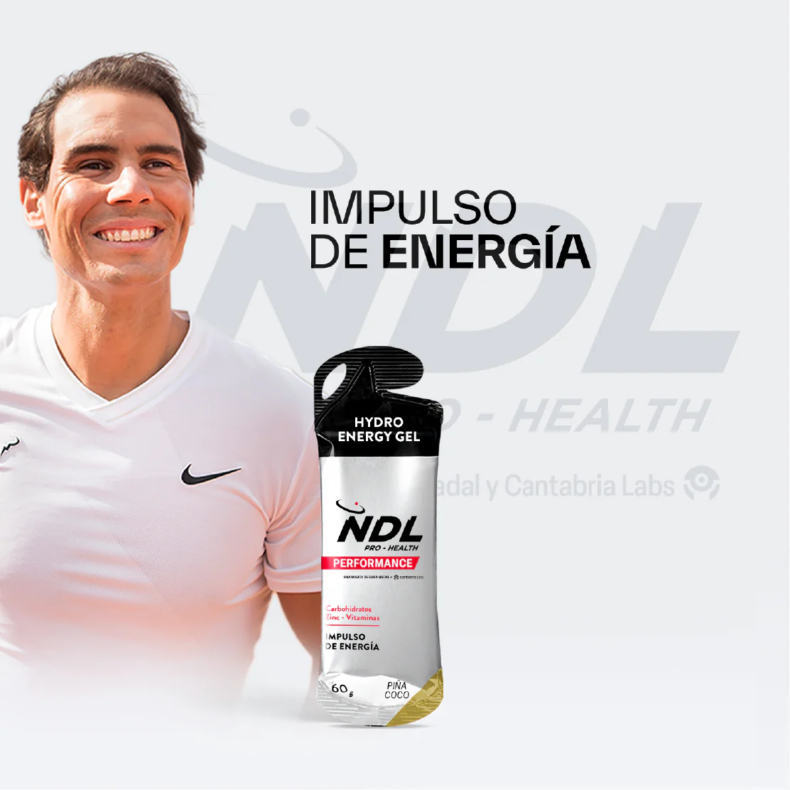 Gel Energético Sabor Piña y Coco - Image 3